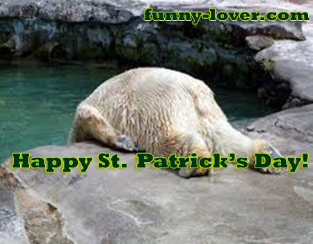 Happy St.  Patrick’s Day!