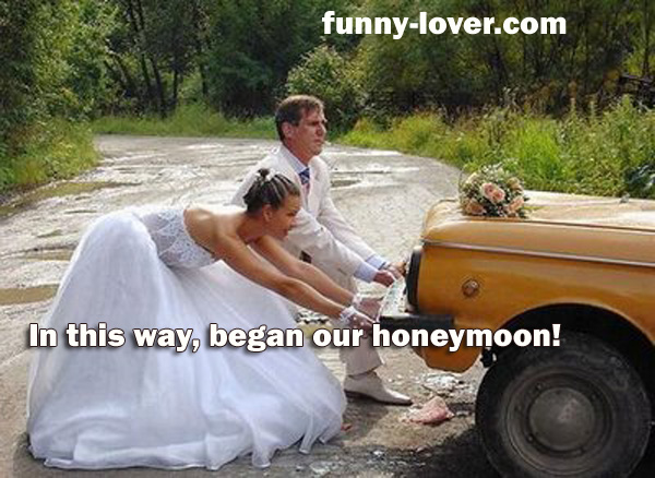 In this way, began our honeymoon!